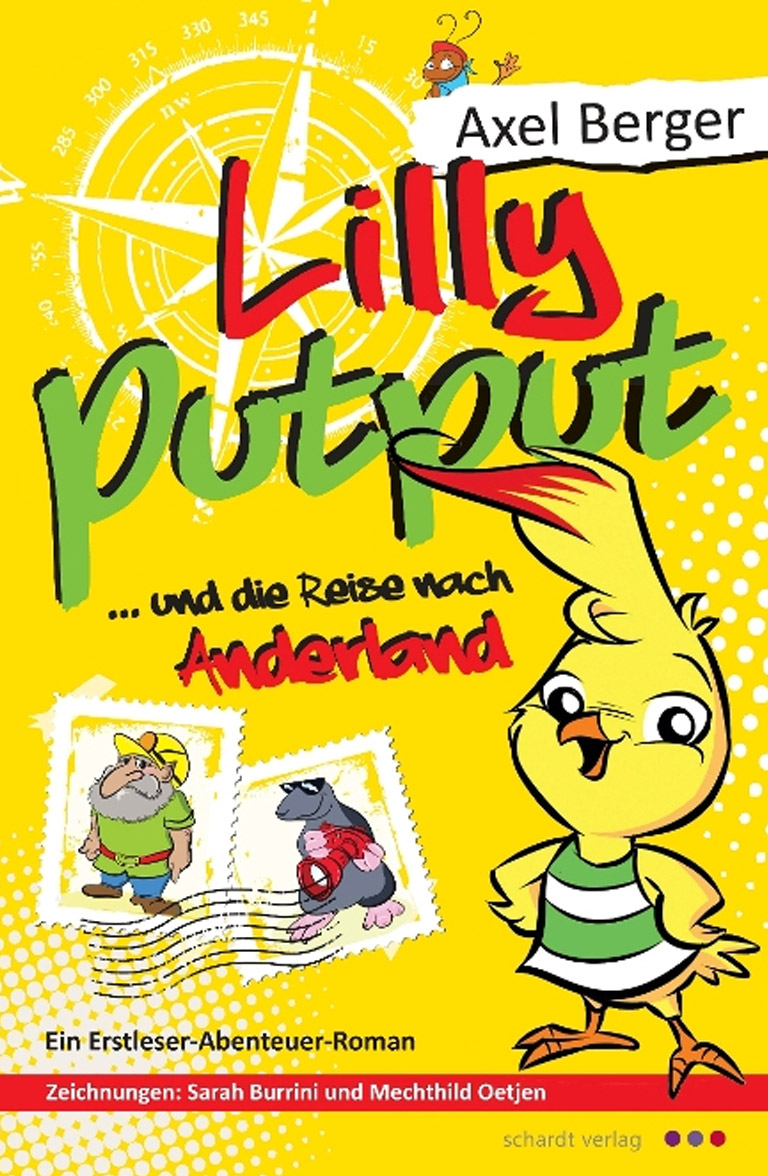 axel berger autor buch lilly putput