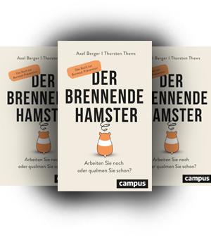 Buchcover Die Brennenden Hamster von Axel Berger